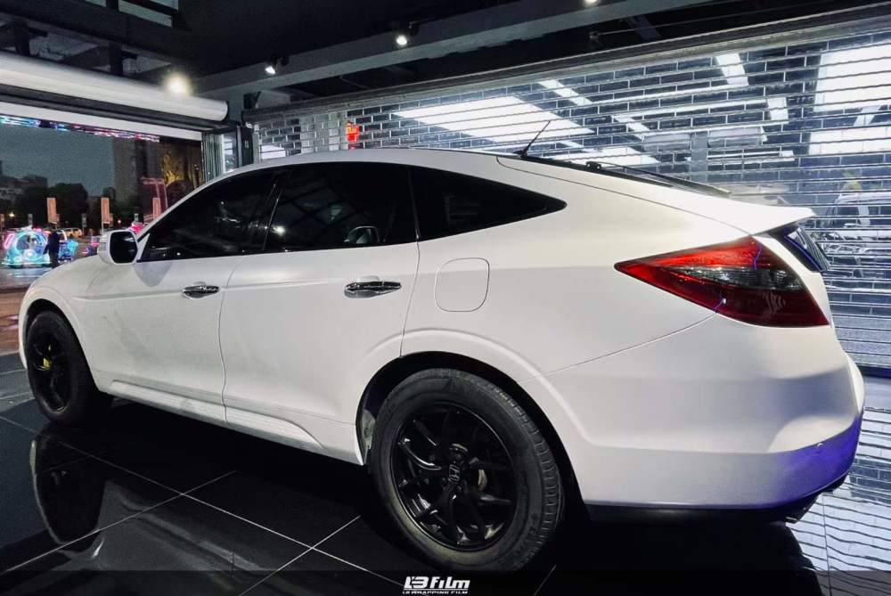 本田-歌诗图全车lb改色膜陶瓷白