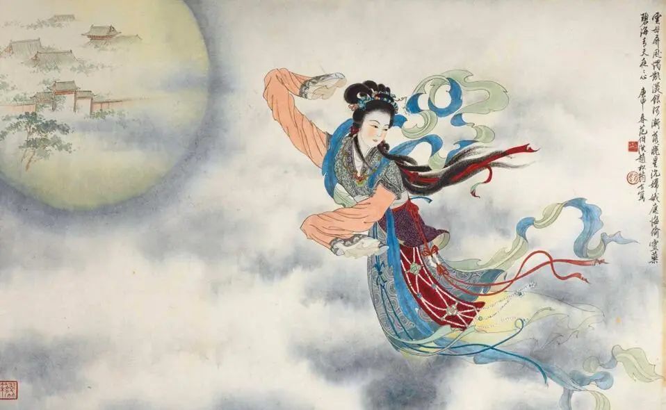 嫦娥奔月
