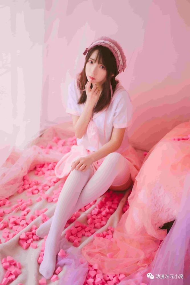 疯猫cos专辑粉色少女