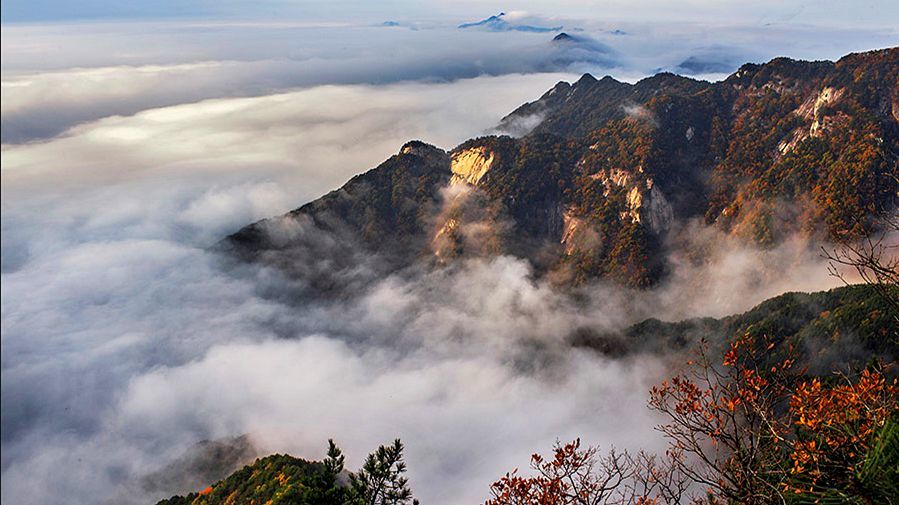 金寨马鬃岭景区临时闭园中秋易拥堵路段公布附天堂寨游玩攻略