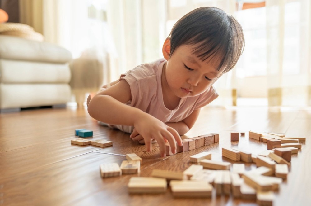 孩子玩积木优势多推荐几种经典的积木玩法新手爸妈快收藏