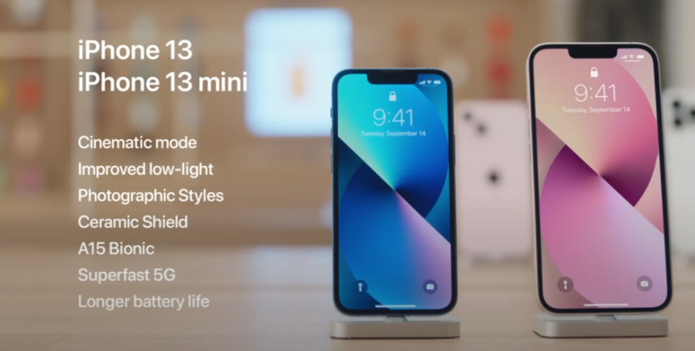 这不,苹果的一则官方宣传片就曝光了 iphone13 全系的真机实拍:目前