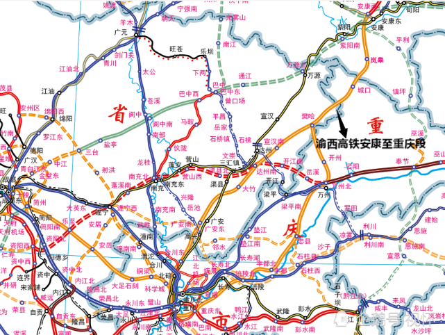 13条"南北走向"拟建高铁最新情况,是计划今明两年开工的线路