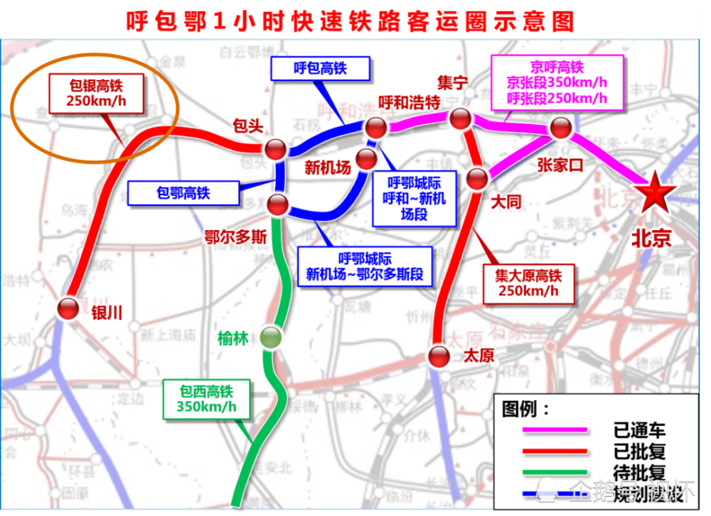 13条"南北走向"拟建高铁最新情况,是计划今明两年开工的线路