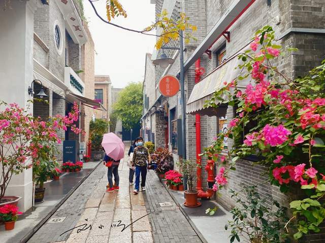 广州市荔湾区网红历史街区靠近上下九步行街还是4a级景区