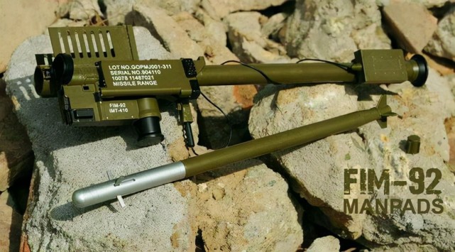 fim-92a毒刺地空导弹