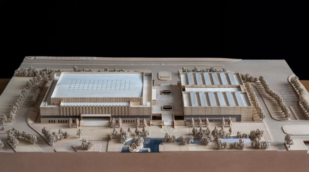 全运会比赛用馆|延安大学新校区体育中心/清华建筑设计院