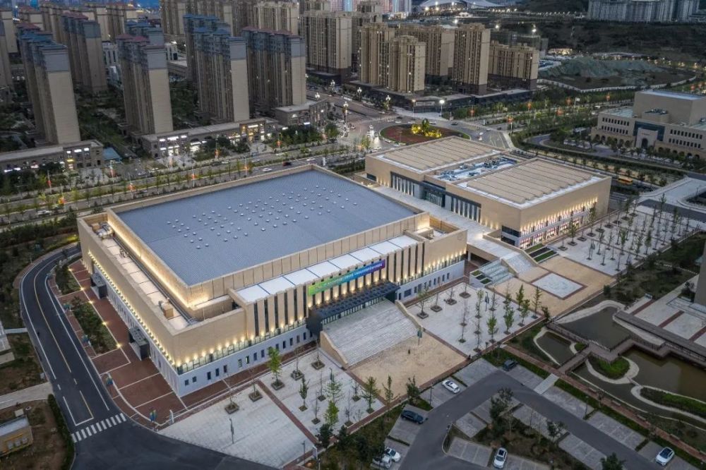 全运会比赛用馆|延安大学新校区体育中心/清华建筑设计院