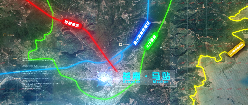 马站已"驶入"温州市40分钟快速交通圈,距离福鼎仅10分钟车程.