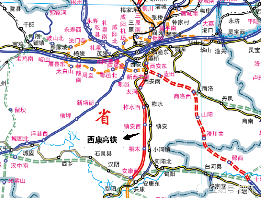 从线路等级来看,其中2条是高铁线路,另外1条则是时速120至200公里的