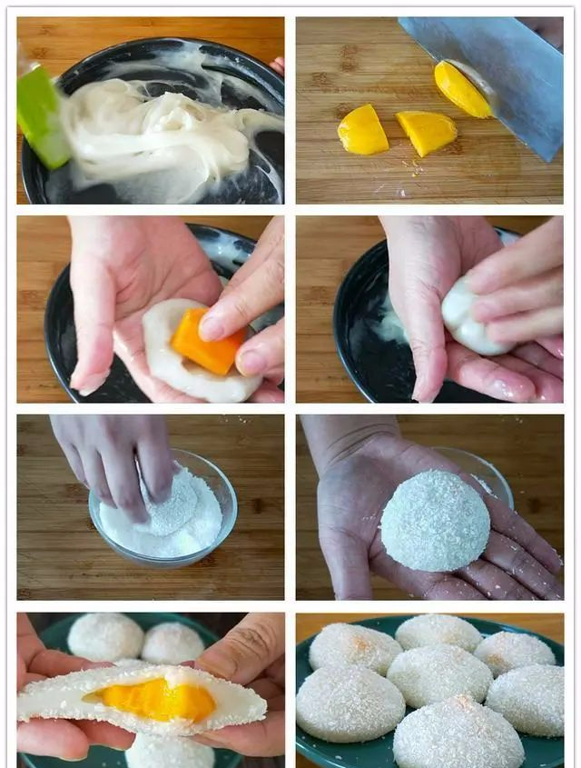 简单易学教你7种糯米糕点做法软糯香甜吃一次就忘不掉