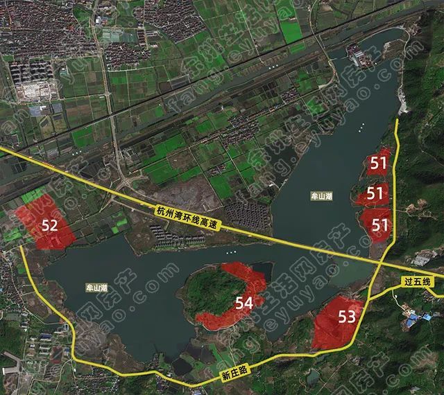 0亩 容积率-54,牟山湖休闲度假区竺山岛地块用地性质:商服,住宅面积