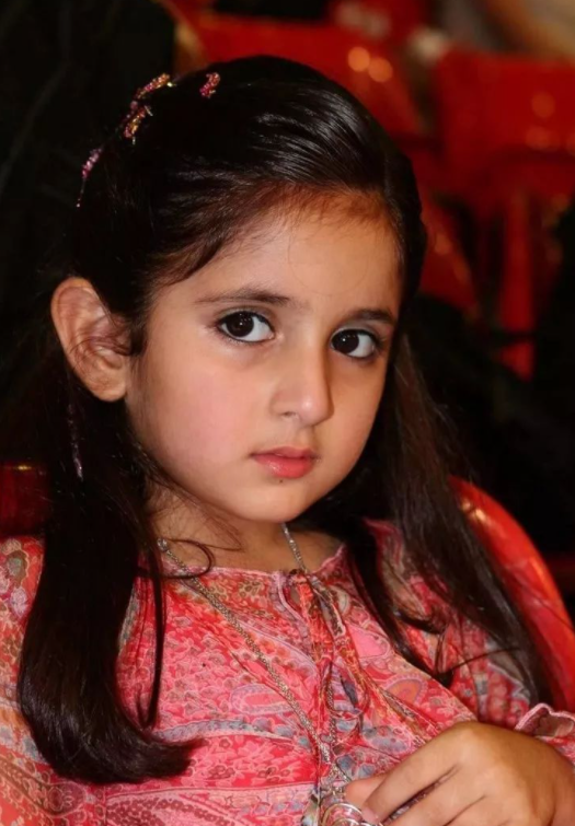 "迪拜最美公主"萨拉玛:6岁靠颜值火遍全网,却被迫嫁给大叔