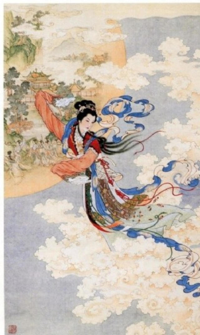 我们的节日·口述民俗｜画中有诗，诗中有画，国画里的中秋之色-腾讯新闻