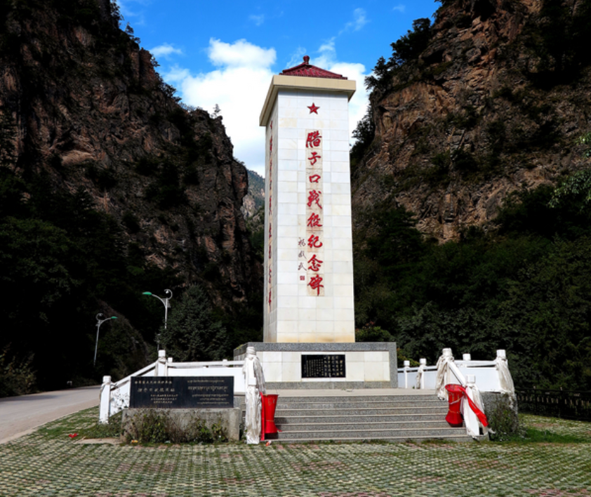 1935年攻占天险腊子口,小红军