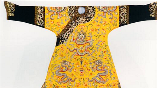 元朝时期的龙袍