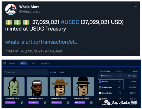 解析鲸鱼持仓,哪个nft是巨鲸们的下一个目标