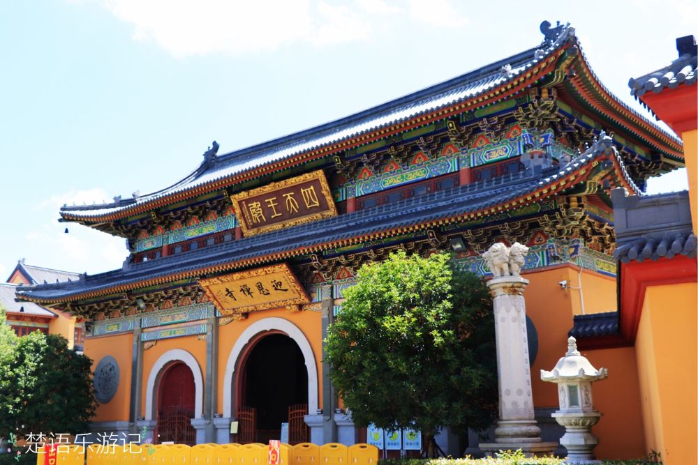 宁波市北仑城区有一座寺院,始建于乾隆年间,听说求签,许愿很灵_腾讯新