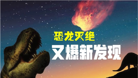 如果你问他们知不知道恐龙为什么会从地球上消失呀?