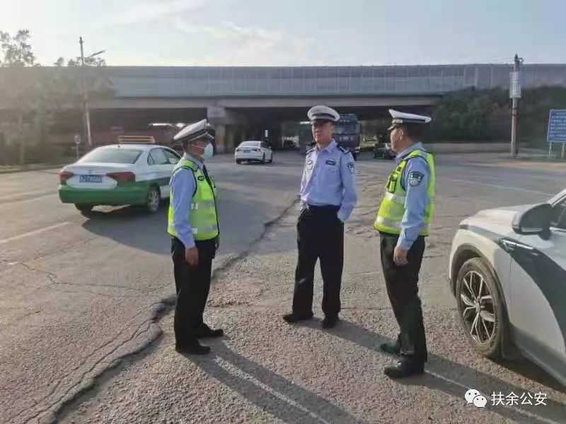 【中秋 我在岗】中秋节假期第一天 扶余公安交警全情守护