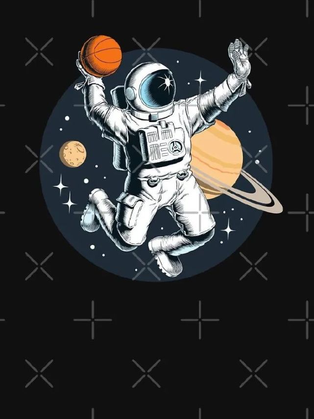 宇宙大灌篮|航天员的篮球|宇航员