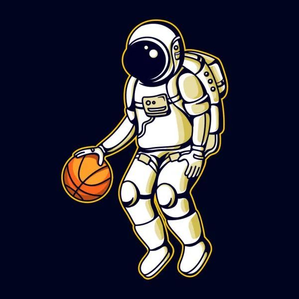 宇宙大灌篮|航天员的篮球|宇航员