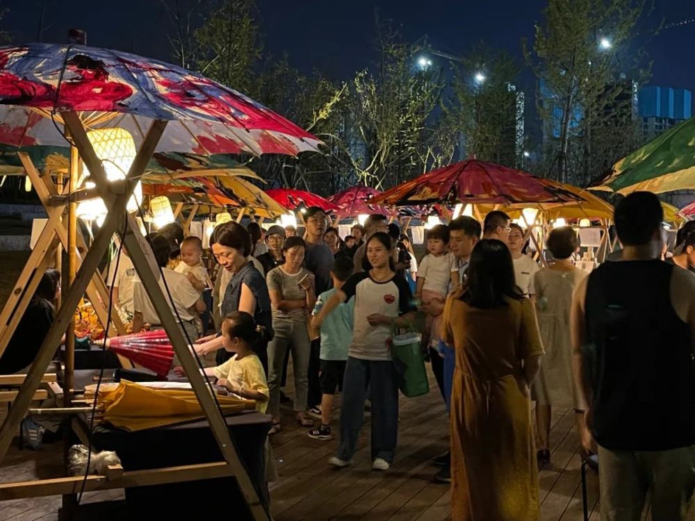 最浪漫的夜晚逛最人气的集市丽水山耕两湖集市中秋同欢乐