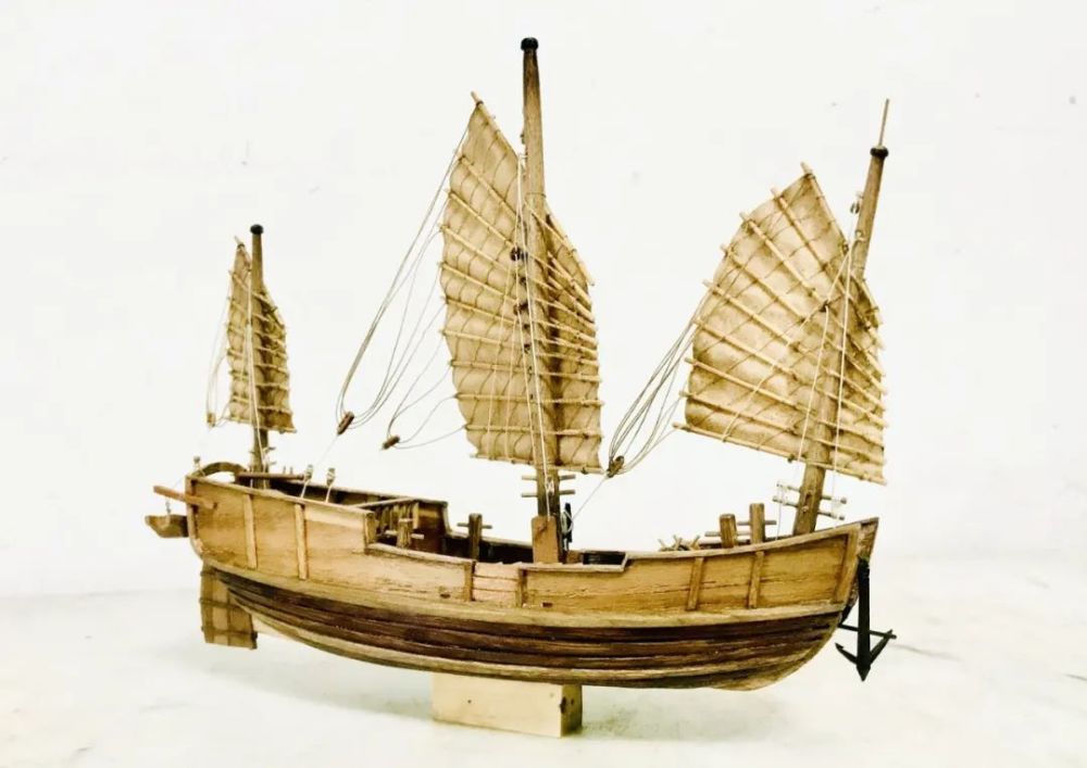 移舟古韵——微型中国古船艺术展