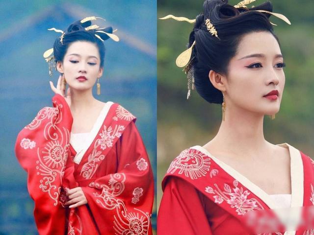 2017年《楚乔传》首播,李沁饰演的"元淳公主",让她成功出圈.