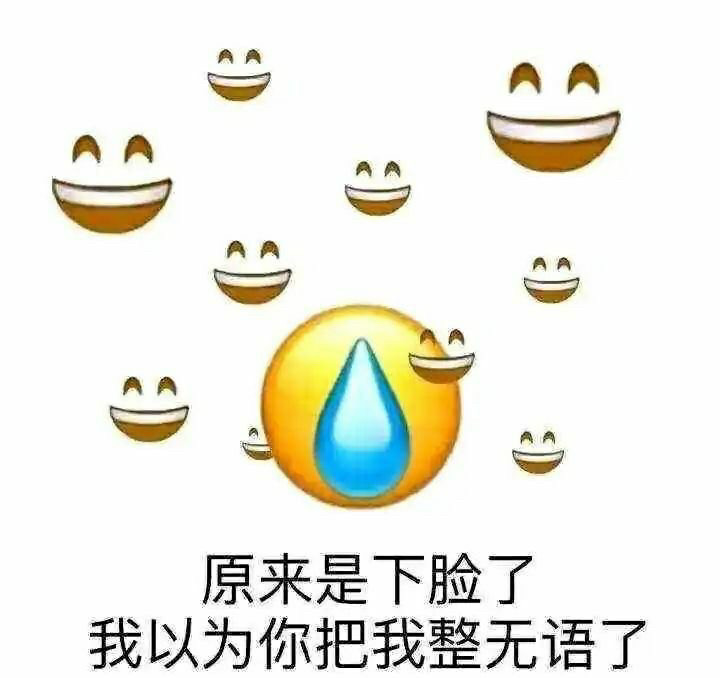 生活中的无语时刻必存无语流汗表情包