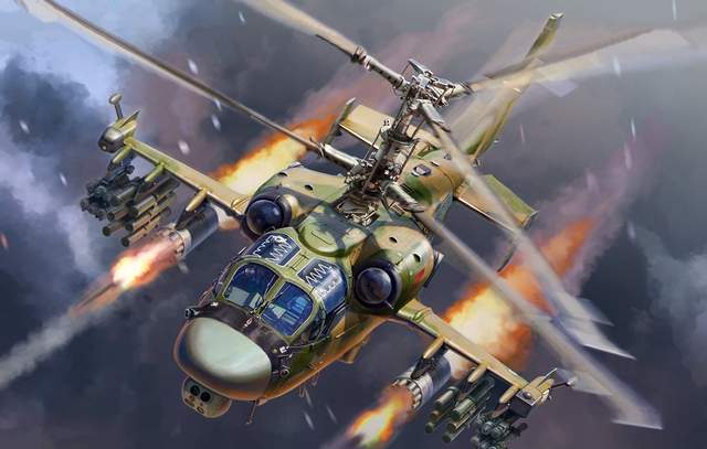 最近有关俄罗斯卡-52武装直升机的话题特别多,上篇文章小编给大家介绍
