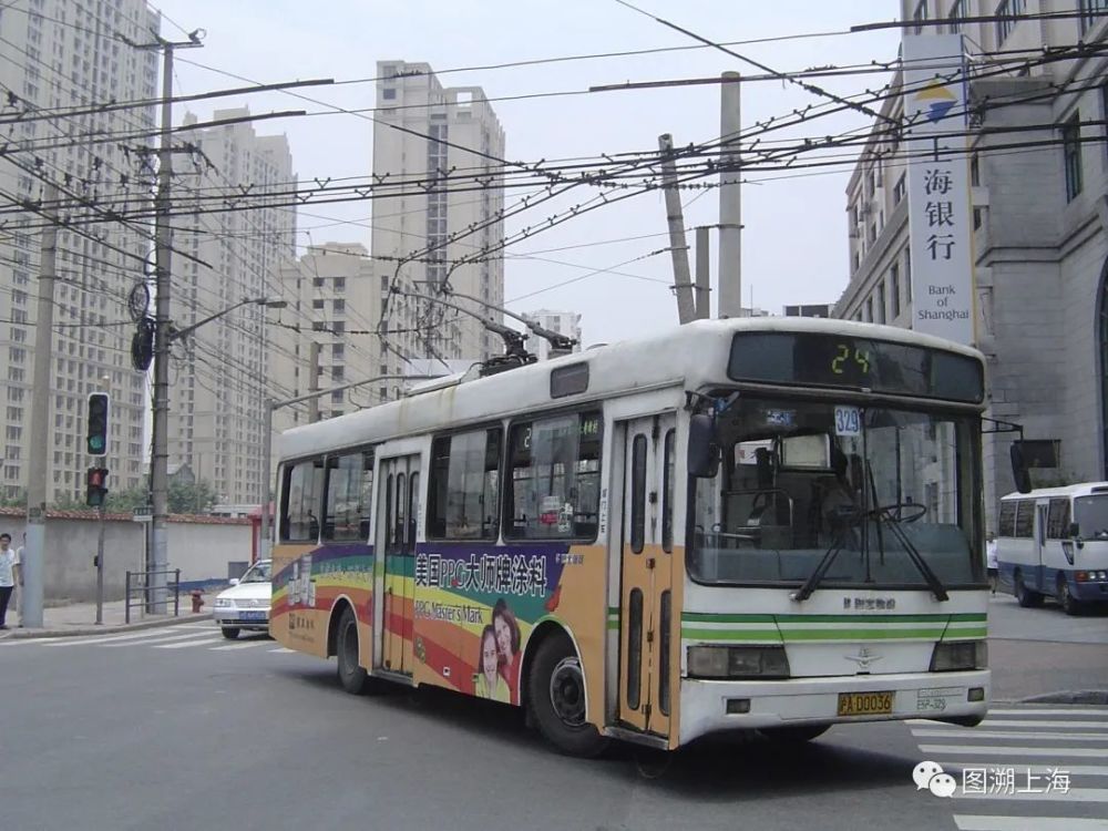 【记忆】坐上24路畅游上海,一览古今变迁