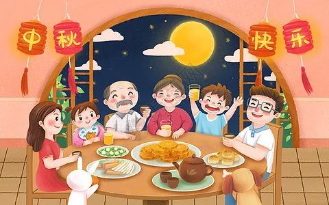 这一天,可以和孩子讲述一下节日的由来,一起度过一个难忘的中秋节!