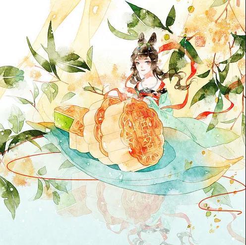 中秋节限定动漫头像