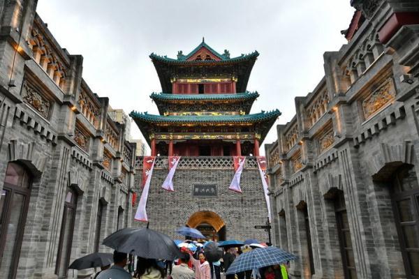 百年烟火重归旧时模样太原钟楼街获新生