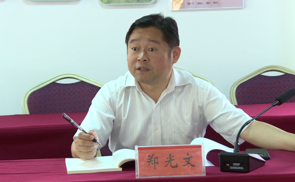 郑光文强调大干快上掀起乡村振兴建设高潮