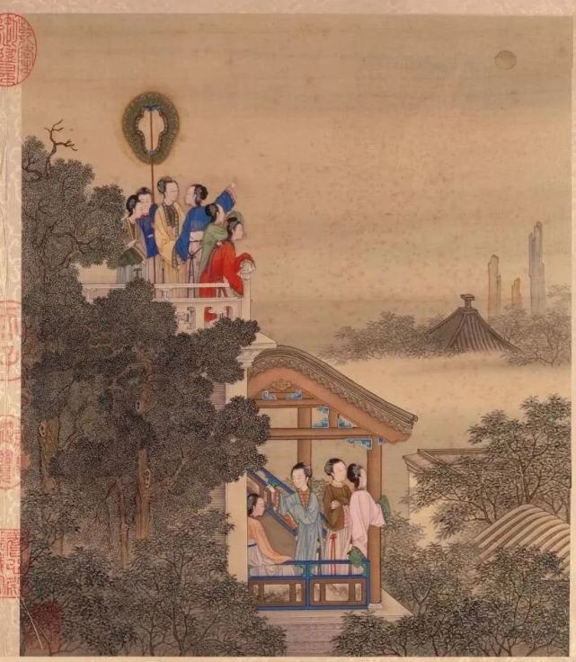 【香】仲秋伴月桂花香|中秋|徐铉|桂花|月香
