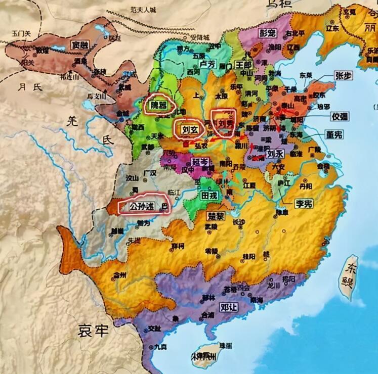 东汉大将吴汉攻占成都之后为什么要对公孙述一党展开屠杀?