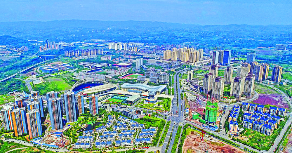 重庆南川区gdp怎么样_重庆12个周边区县划入大都市区 这消息你一定要知道