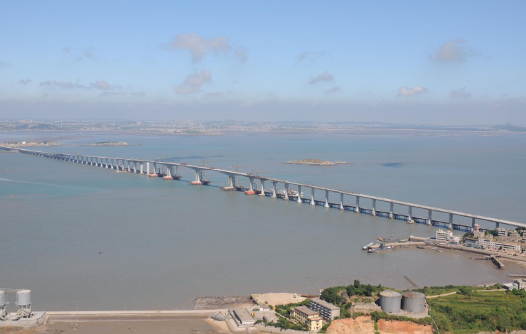 中国首座跨海大桥!平潭海峡公铁大桥试通车了,意义重大