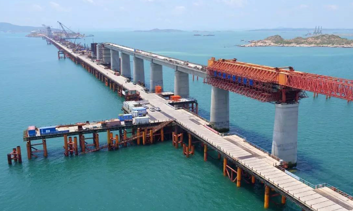 中国首座跨海大桥平潭海峡公铁大桥试通车了意义重大