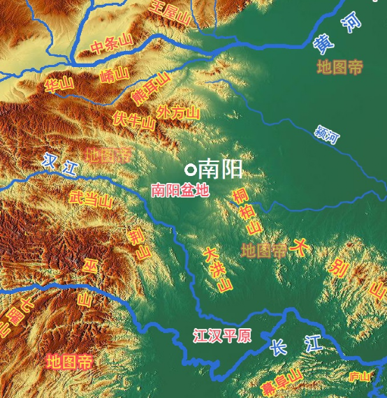 南阳古称宛城因为南阳盆地像碗