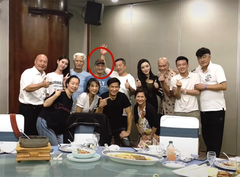 香港老戏骨齐聚内地过中秋!高雄,李子雄合体,袁祥仁低调现身