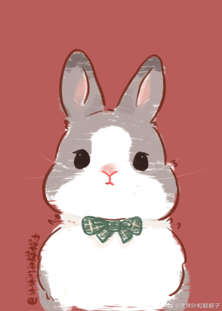 头像‖超级可爱小兔子