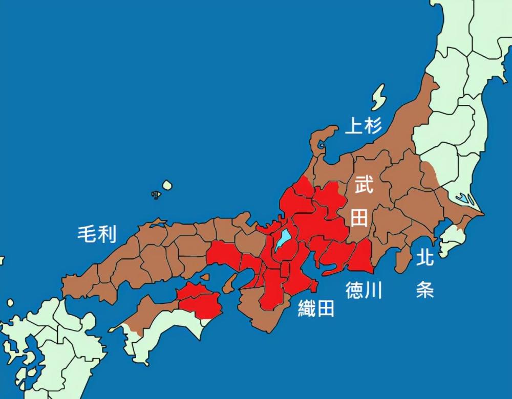 织田信长决定从浅井长政下手,公元1570年6月,织田信长在近江姊川河原