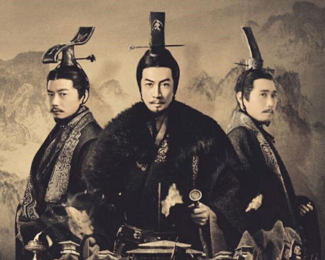 在这期间呢!他们没有形成一种总体统一天下的国家战略.