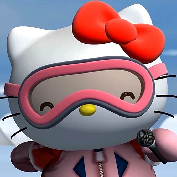 hellokitty3d头像也是粉色的甜妹啊