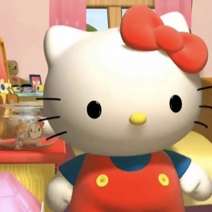 hellokitty3d头像也是粉色的甜妹啊