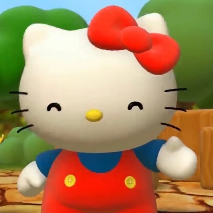 hellokitty3d头像也是粉色的甜妹啊