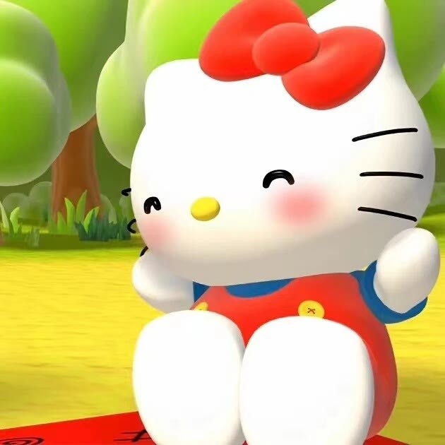 hellokitty3d头像也是粉色的甜妹啊